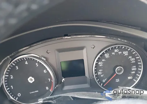 2014 Volkswagen Jetta Se z USA, uszkodzony, nr VIN 3VWD17AJ8EM287054